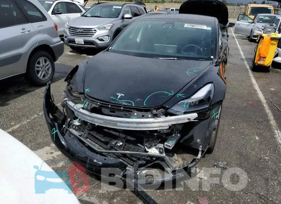 5YJ3E1EA3NF290457 Photo# 5
