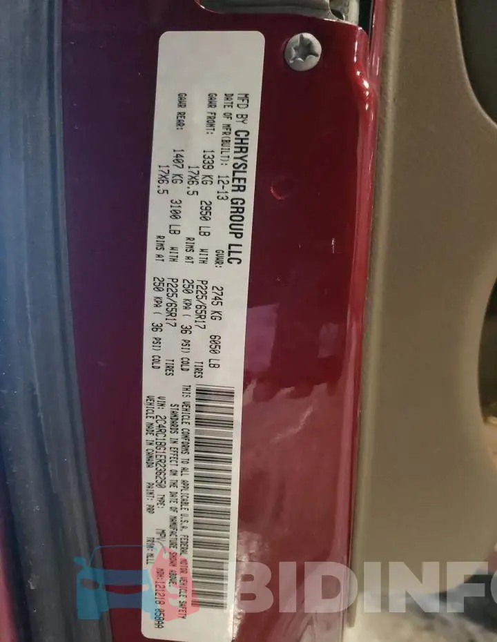 2C4RC1BG1ER236250 Photo# 12