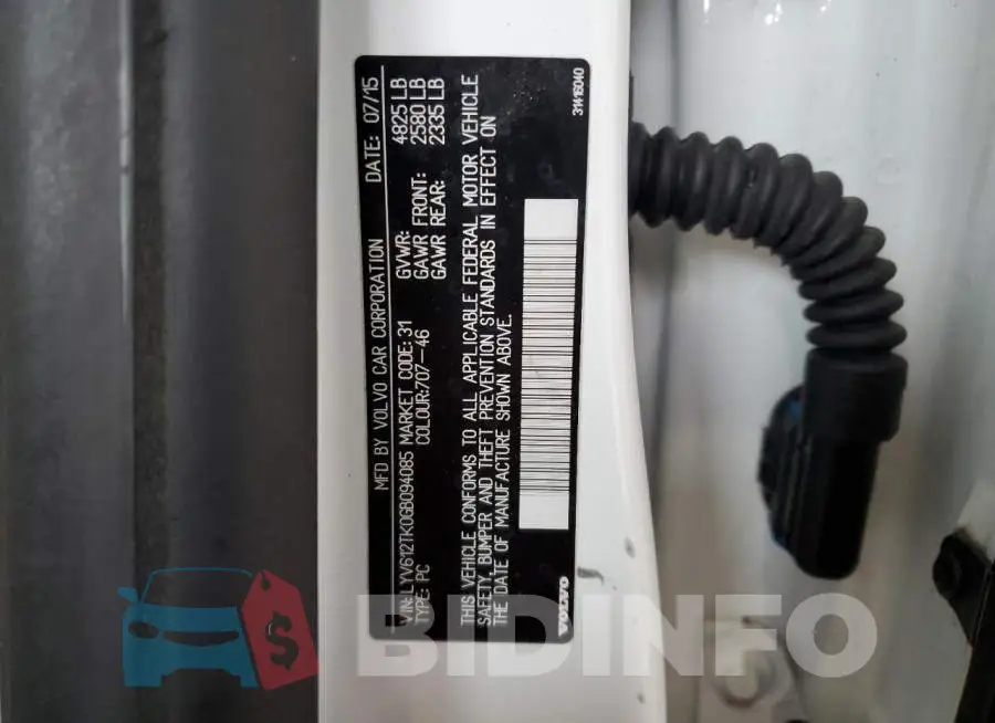 LYV612TK0GB094085 Photo# 12
