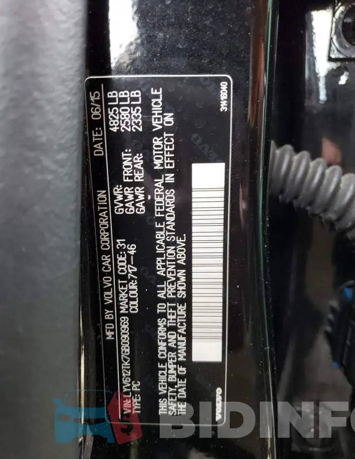 LYV612TK7GB090969 Photo# 12