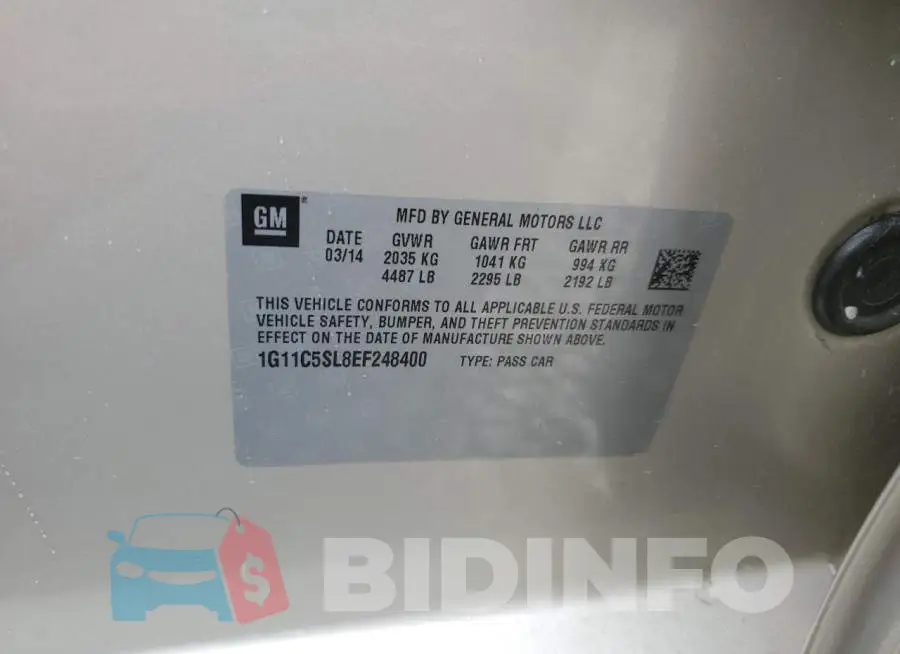 1G11C5SL8EF248400 Photo# 12