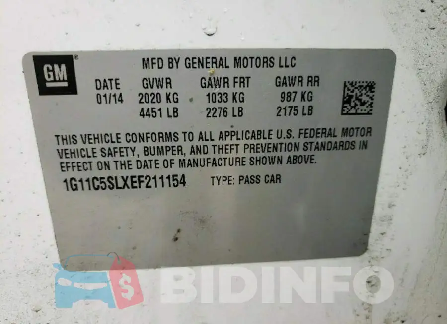 1G11C5SLXEF211154 Photo# 10