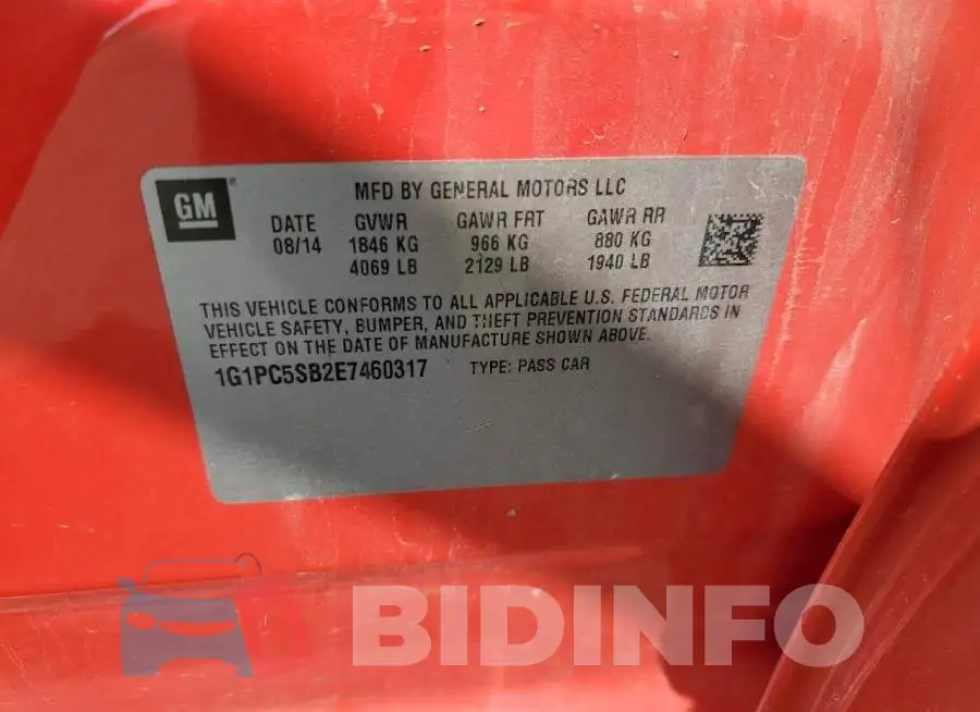1G1PC5SB2E7460317 Photo# 10
