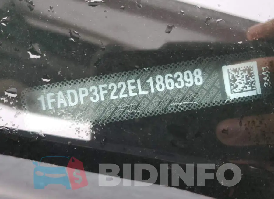 1FADP3F22EL186398 Photo# 12