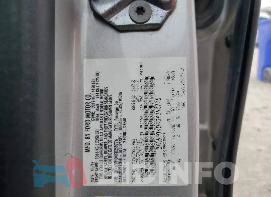 3FA6P0HD4GR258776 Photo# 12