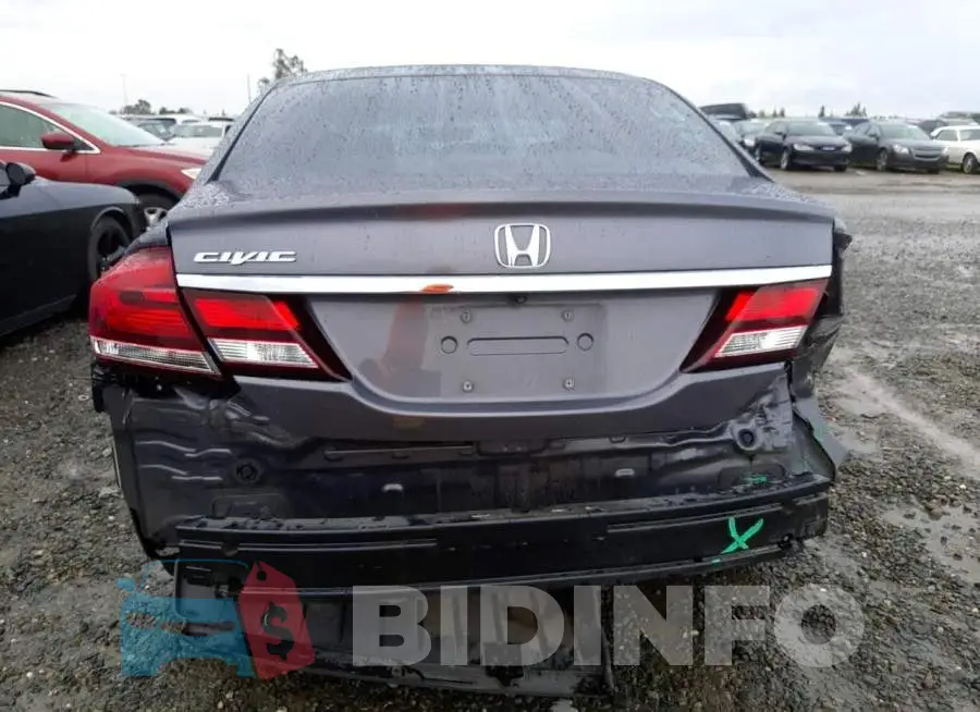 19XFB2F51EE267018 Photo# 6