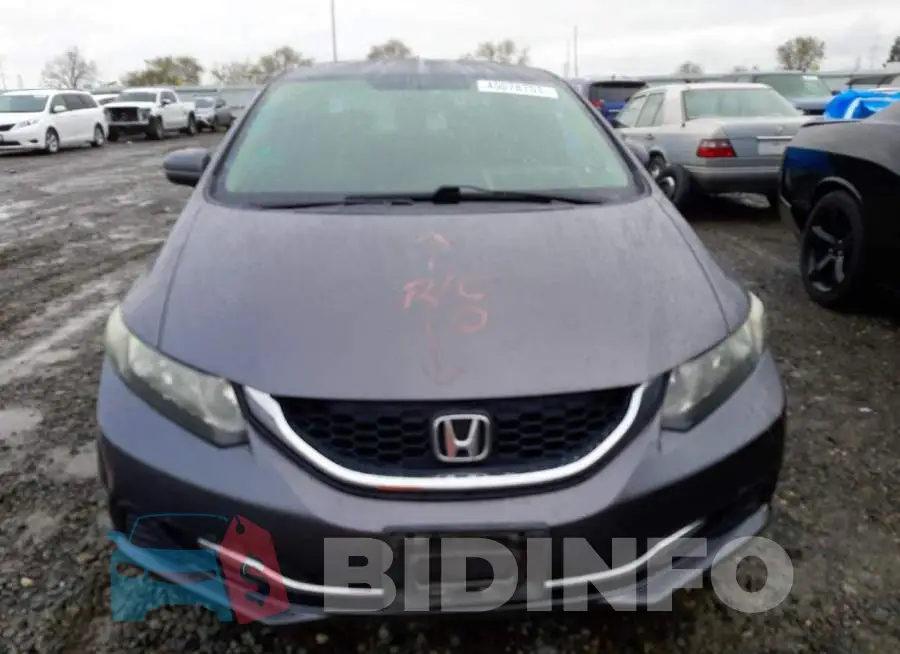 19XFB2F51EE267018 Photo# 5