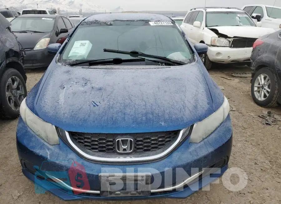 19XFB2F52EE258988 Photo# 5