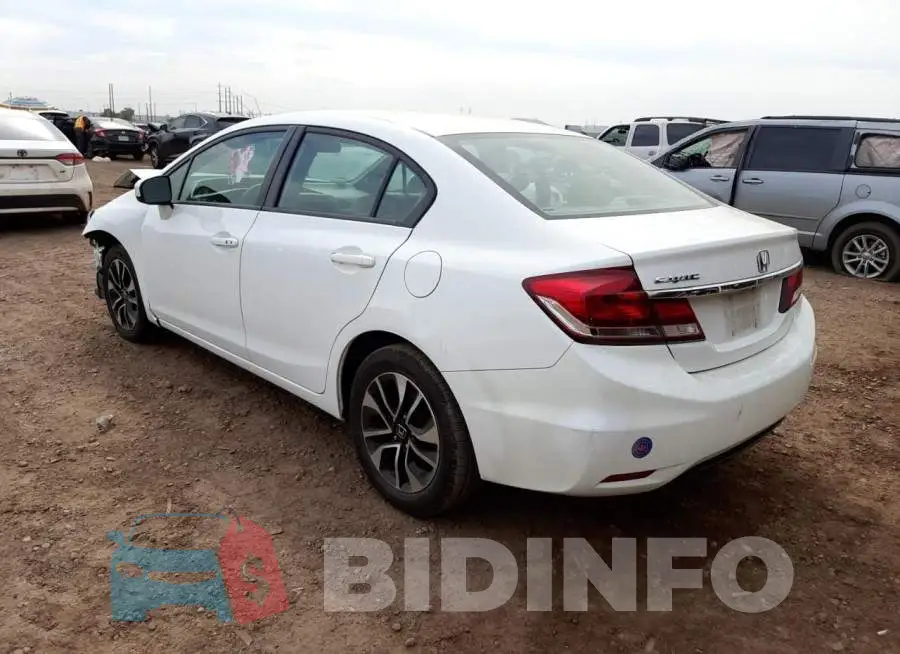 19XFB2F82EE265174 Photo# 3