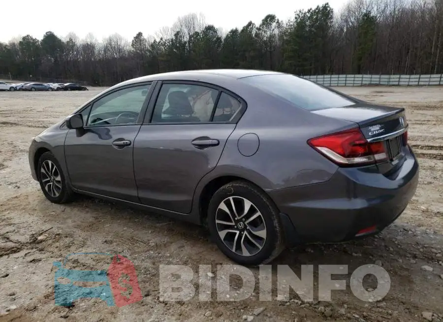 19XFB2F84FE009426 Photo# 2