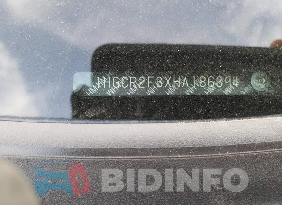 1HGCR2F3XHA186394 Photo# 12