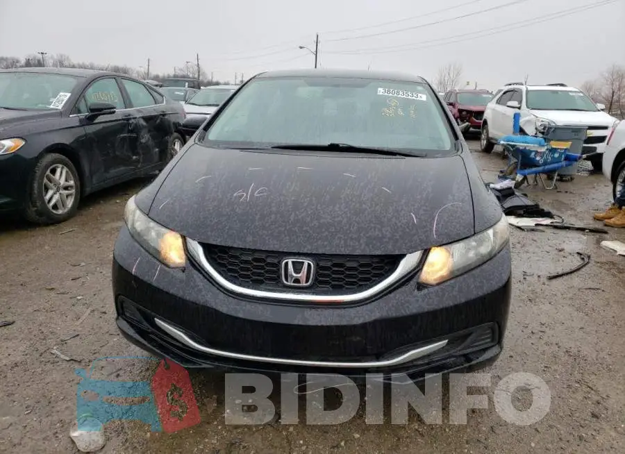 2HGFB2F59EH535514 Photo# 5