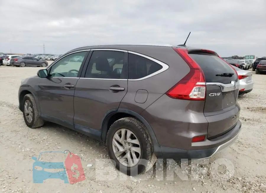 2HKRM4H71FH609503 Photo# 2