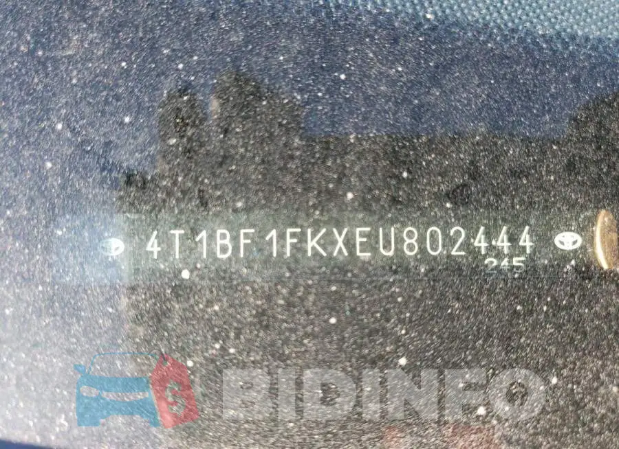 4T1BF1FKXEU802444 Photo# 12