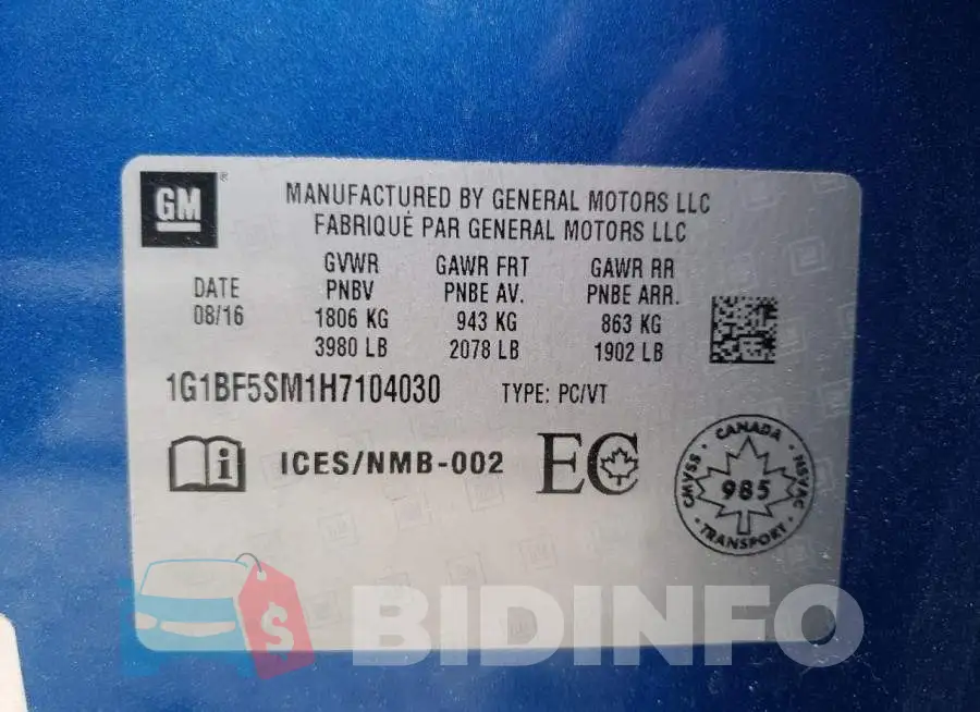 1G1BF5SM1H7104030 Photo# 12
