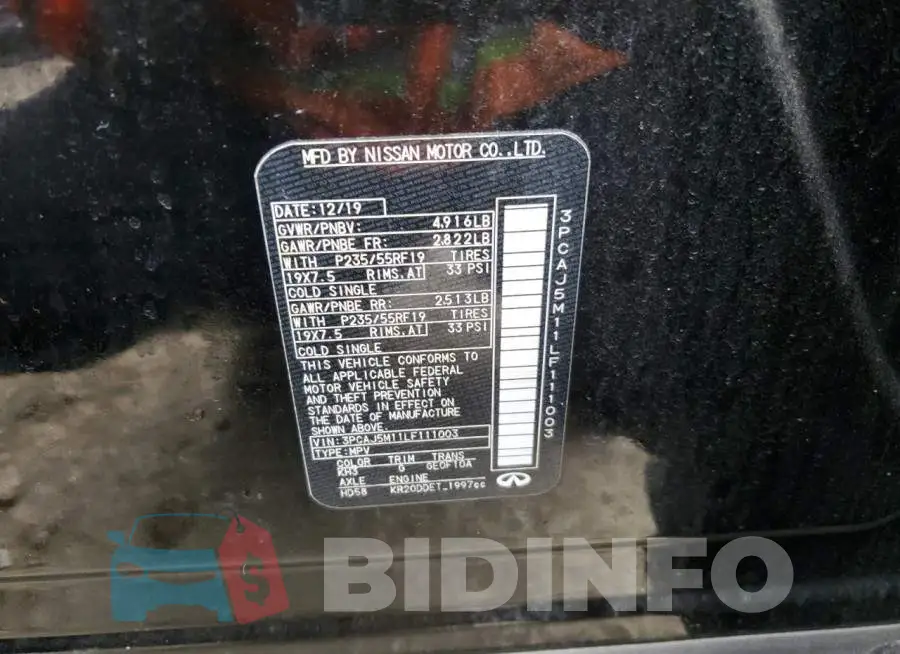 3PCAJ5M11LF111003 Photo# 13