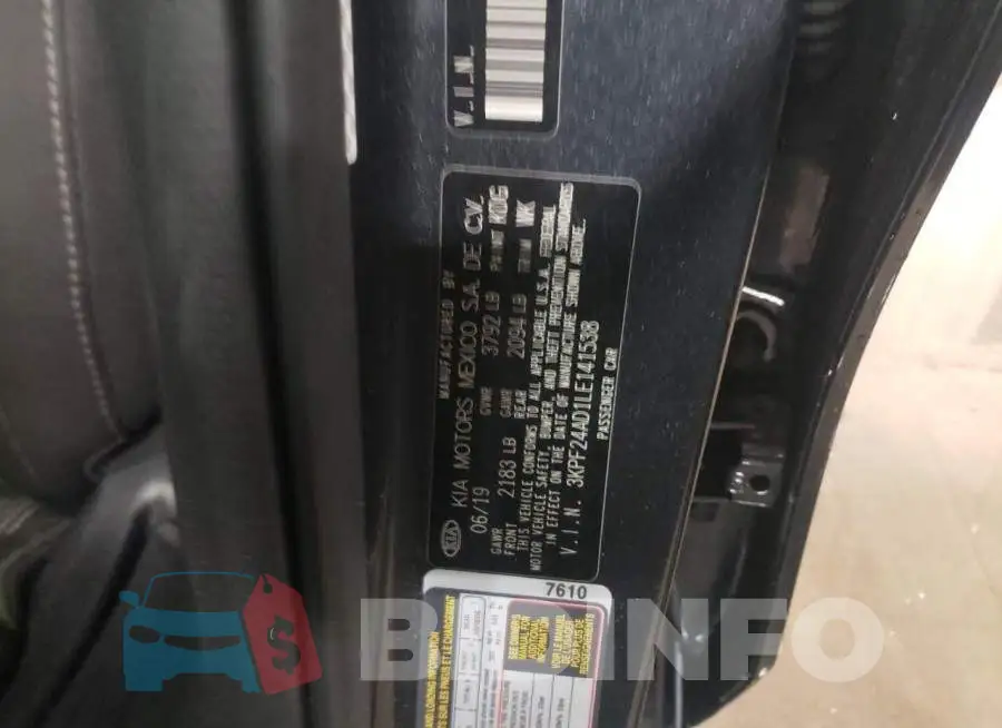 3KPF24AD1LE141538 Photo# 12