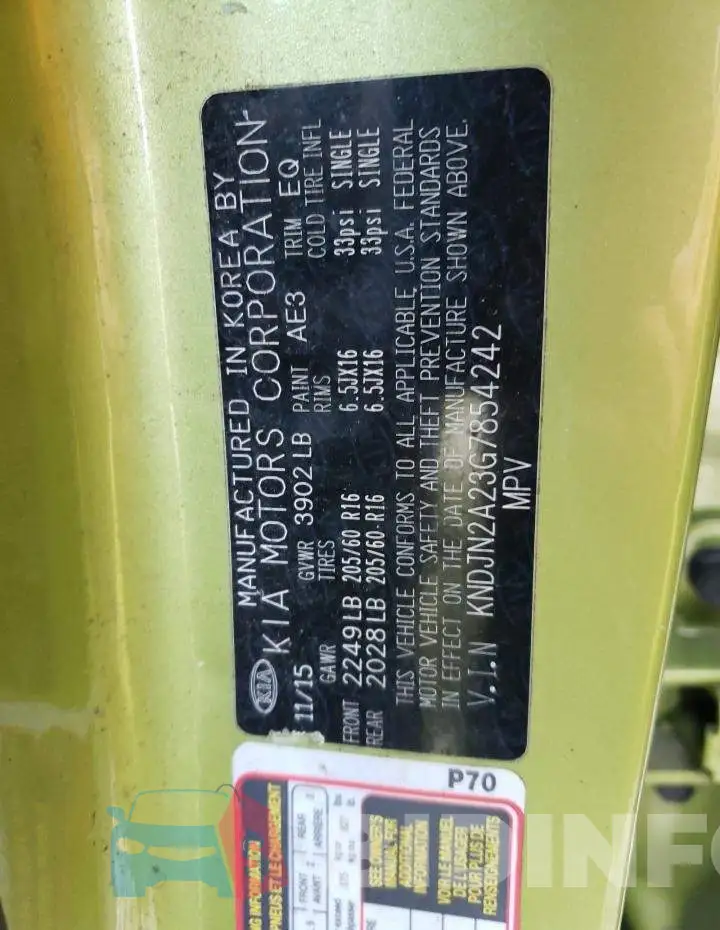 KNDJN2A23G7854242 Photo# 12