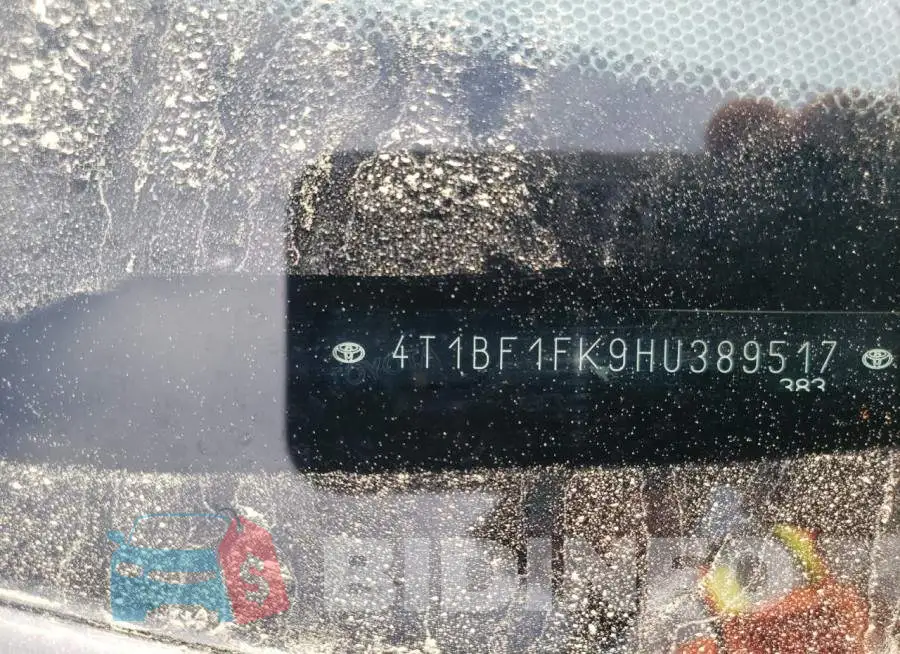 4T1BF1FK9HU389517 Photo# 12