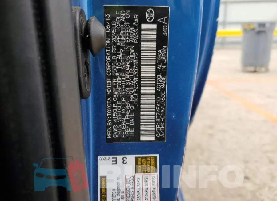 JTKJF5C79E3072872 Photo# 12