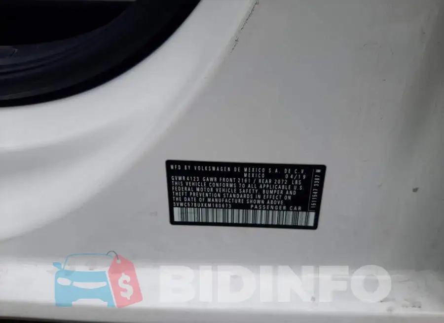 3VWC57BUXKM180673 Photo# 12