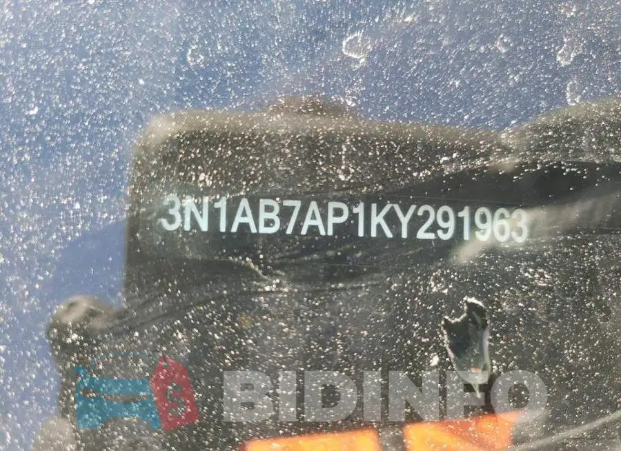 3N1AB7AP1KY291963 Photo# 12