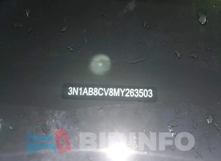 3N1AB8CV8MY263503 Photo# 12