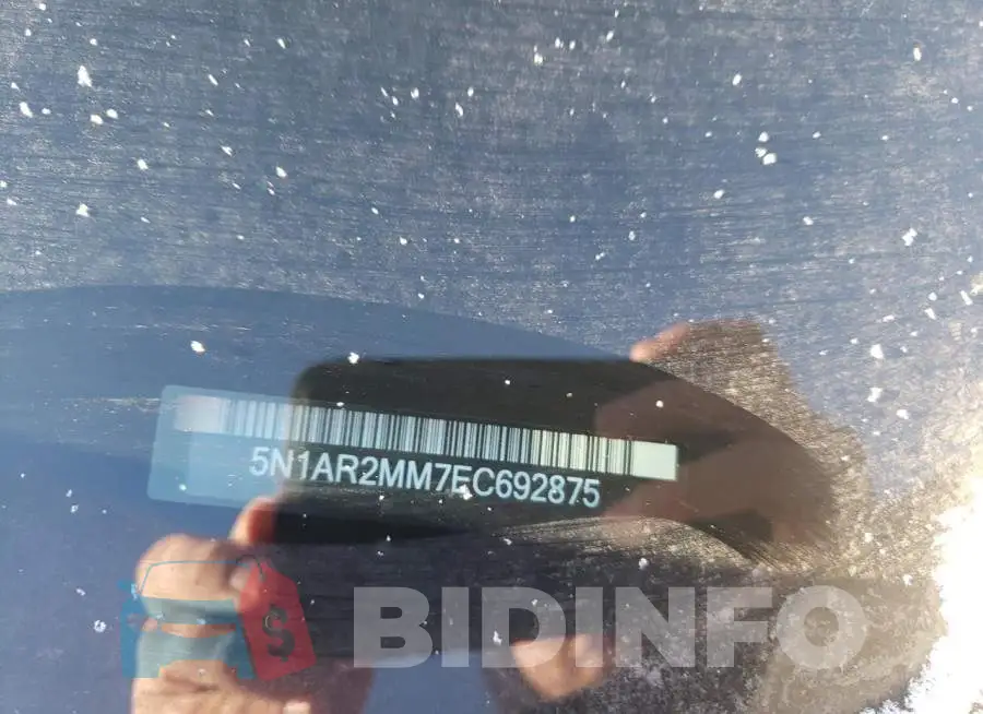 5N1AR2MM7EC692875 Photo# 13
