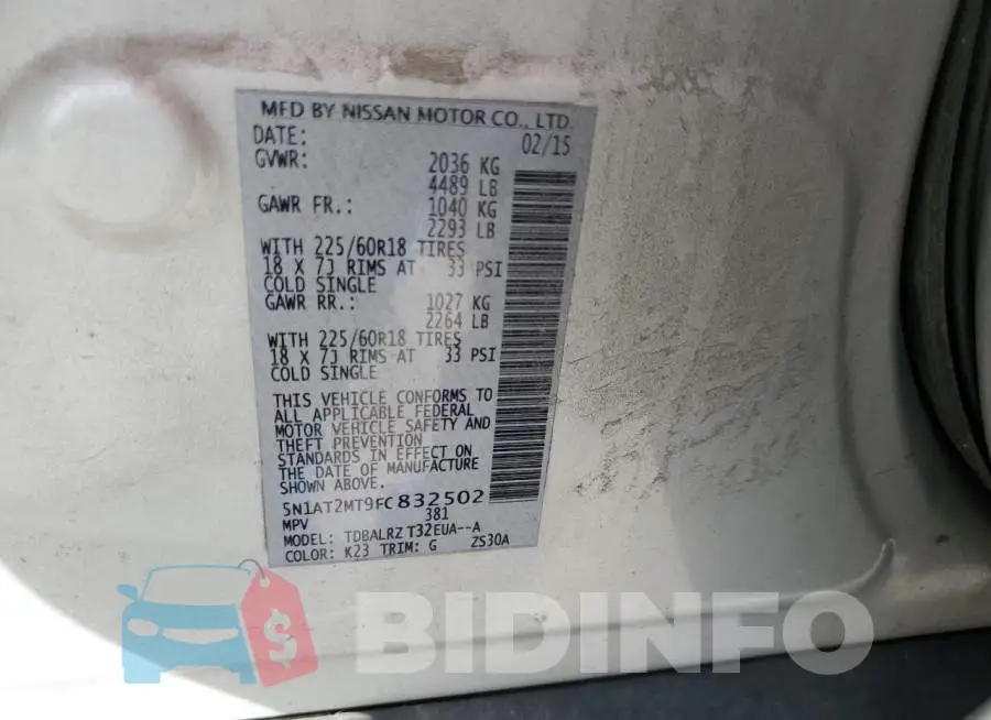 5N1AT2MT9FC832502 Photo# 10