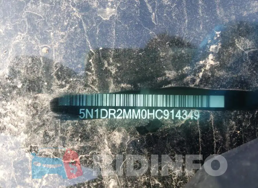 5N1DR2MM0HC914349 Photo# 14