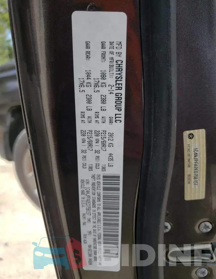 1C4NJPFA2ED758157 Photo# 14