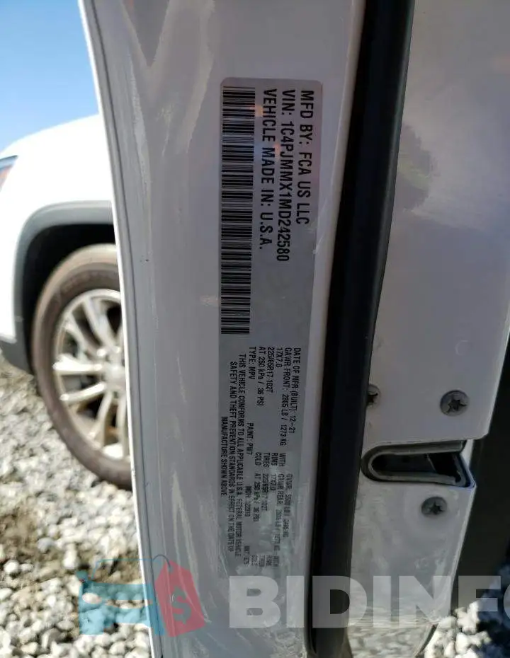 1C4PJMMX1MD242580 Photo# 12