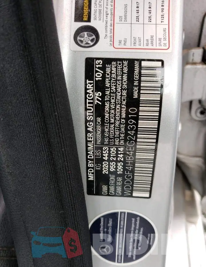 WDDGF4HB4EG243910 Photo# 12