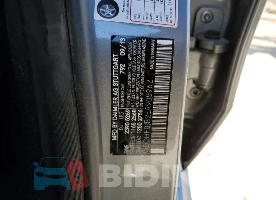 WDDHF8JB2EA905962 Photo# 12