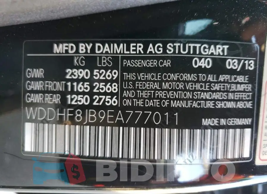 WDDHF8JB9EA777011 Photo# 12