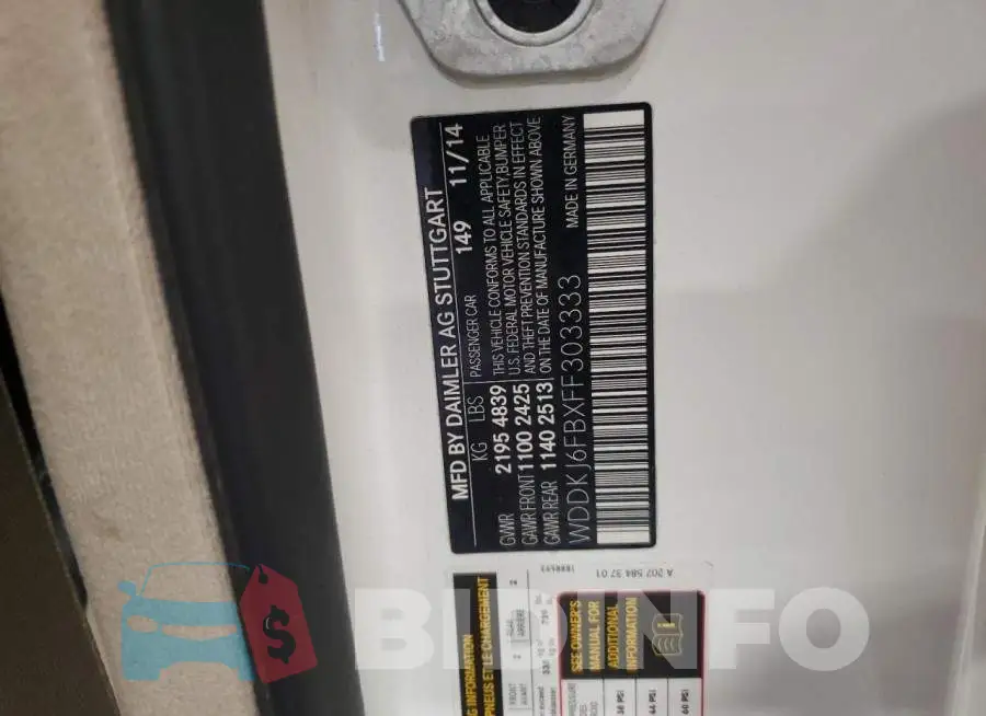 WDDKJ6FBXFF303333 Photo# 13