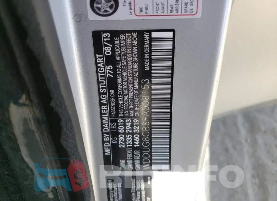WDDUG8CB8EA008153 Photo# 12