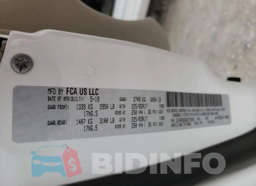 2C4RDGBGXKR720011 Photo# 10