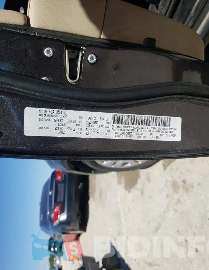 3C4PDCAB2GT171849 Photo# 14