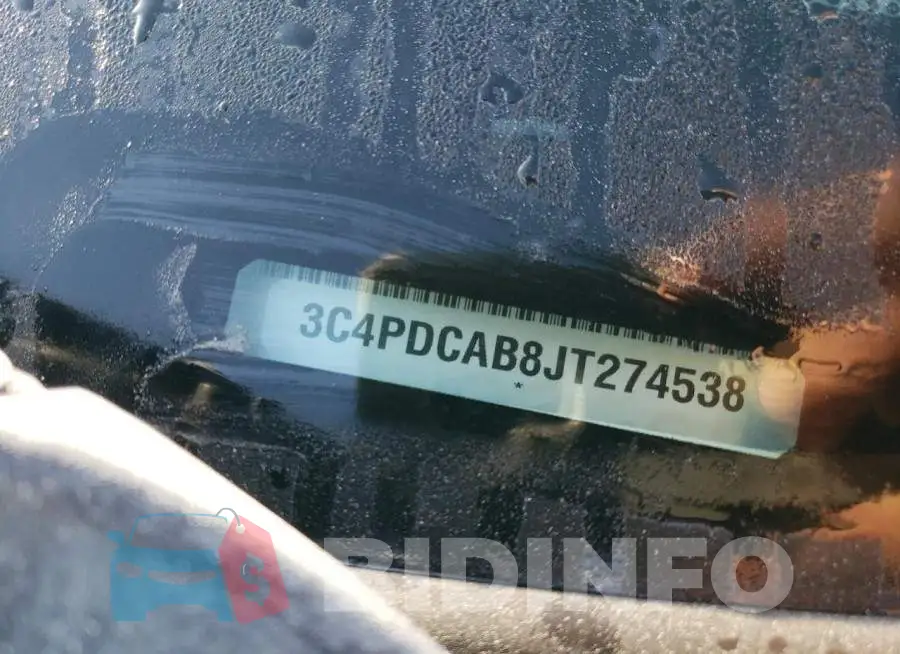 3C4PDCAB8JT274538 Photo# 12
