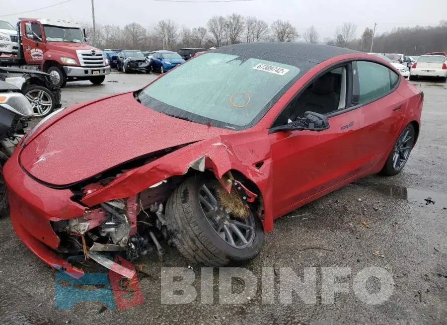 5YJ3E1EB1NF273603 Photo# 1
