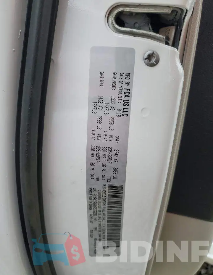 2C4RC1BG0KR526698 Photo# 13