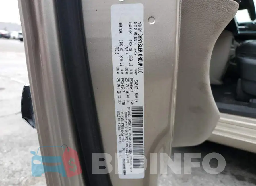 2C4RC1BG3ER183454 Photo# 13