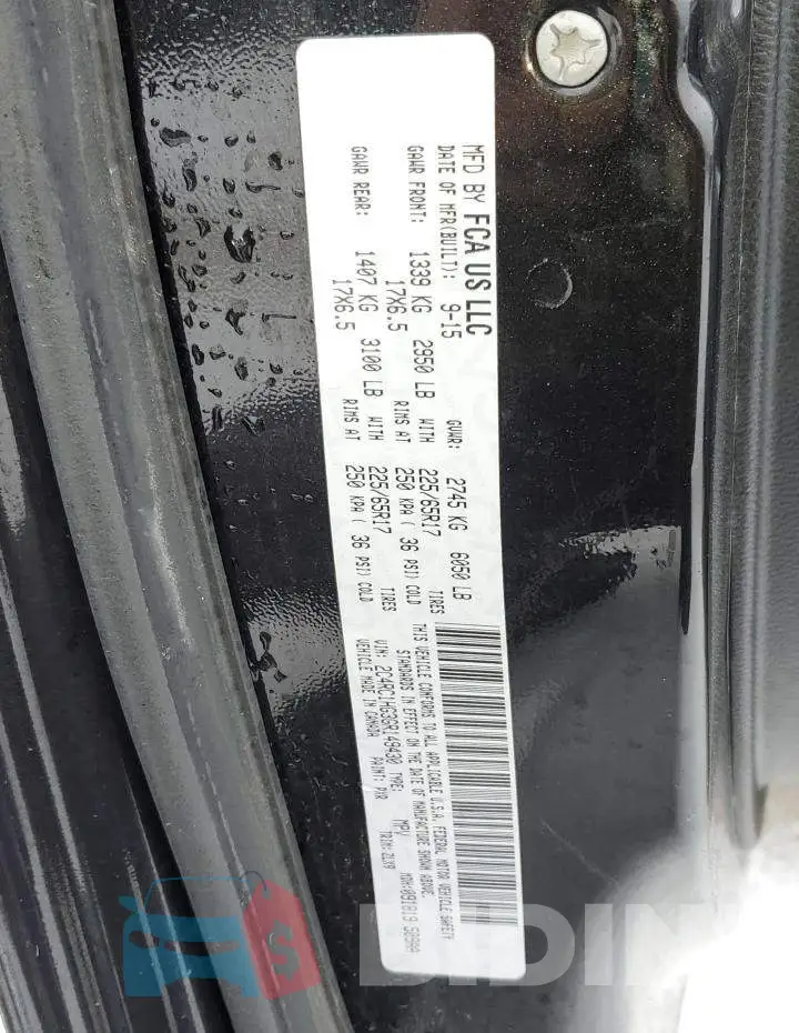 2C4RC1HG3GR149430 Photo# 14