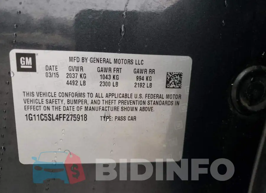 1G11C5SL4FF275918 Photo# 12