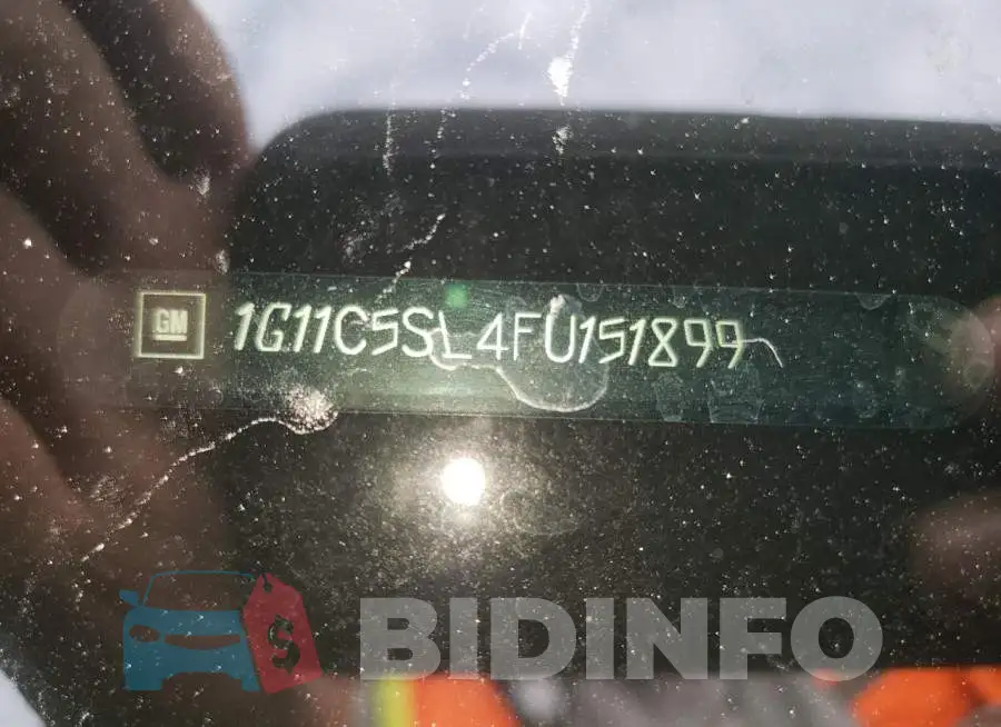 1G11C5SL4FU151899 Photo# 12