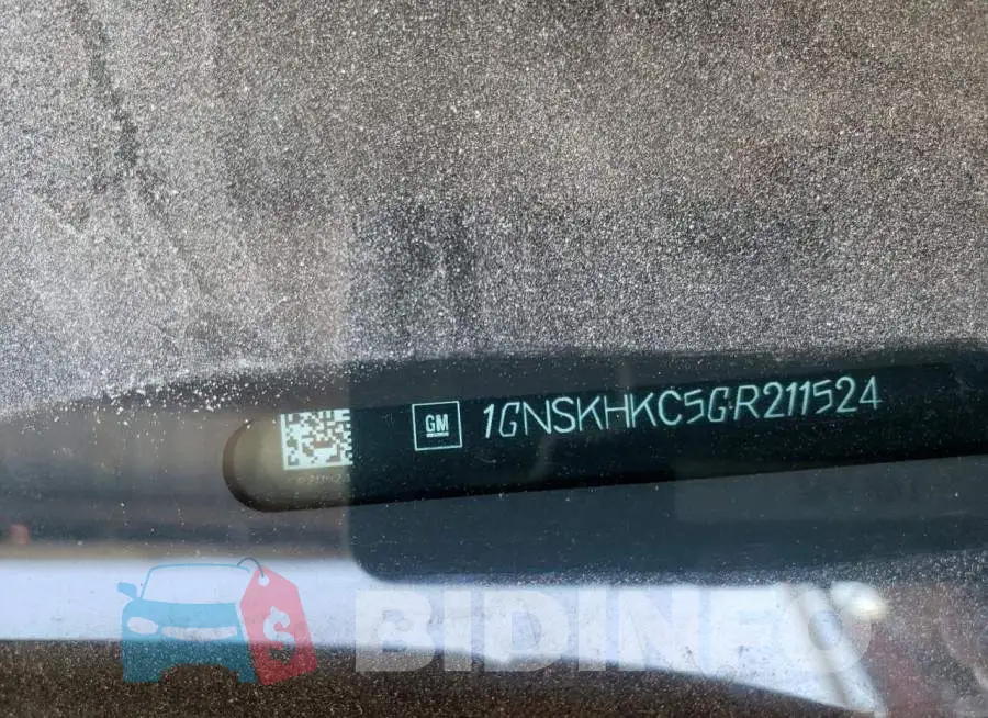 1GNSKHKC5GR211524 Photo# 13