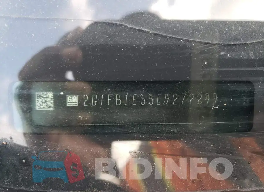 2G1FB1E33E9272299 Photo# 12