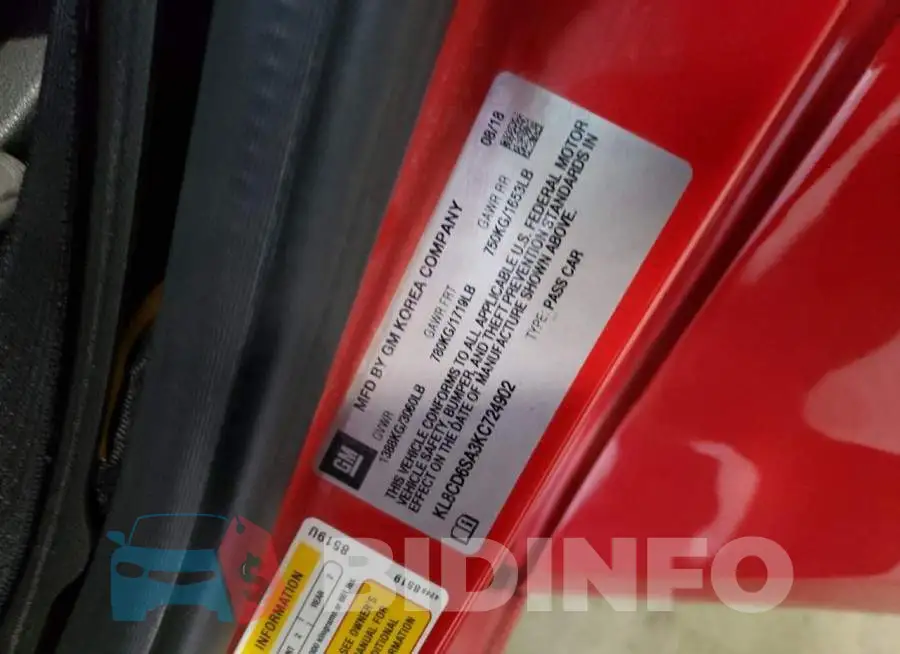 KL8CD6SA3KC724902 Photo# 12
