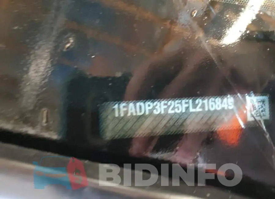 1FADP3F25FL216849 Photo# 12